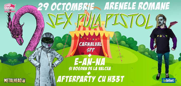 SPP prezinta CARNALVAL SPP. Invitati E-AN-NA