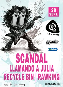 QFest – Ziua I  – Scandal  | Llamando a Julia | Recycle Bin