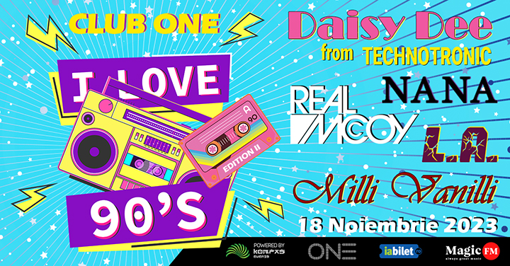 I love 90's (editia a doua)