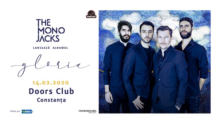Constanța: The Mono Jacks – lansare album "Gloria"