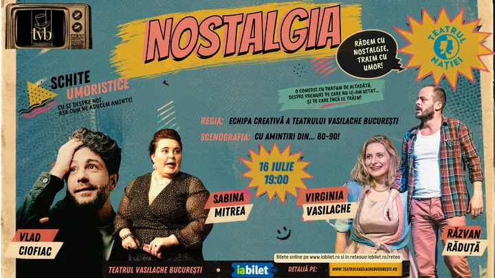 NOSTALGIA – spectacol de varietăți umoristice