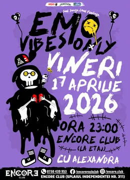 Emo Vibes Only | Encore Club
