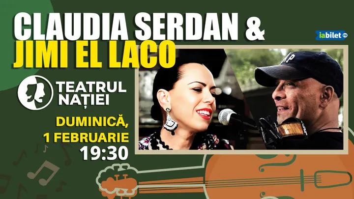 Ploiești: Concert Claudia Șerdan & Jimi El Laco