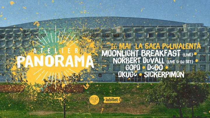 Cluj-Napoca: Atelier Panorama | La Sala Polivalentă