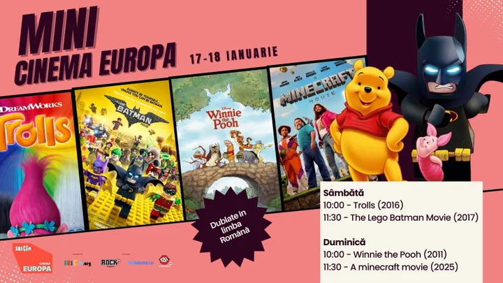 Mini Cinema Europa – Dimineți de poveste