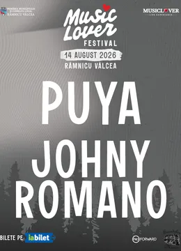 Musiclover Festival - 14 August - Johny Romano & Puya