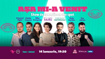 The Fool: Așa mi-a venit! | Show de comedie on the spot