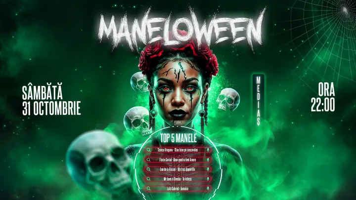 Medias: Maneloween - Manele pe sistem