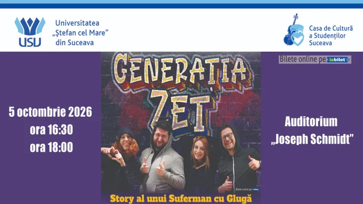 Suceava: Generatia Zet - Show 1