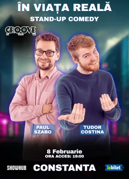 Constanta: Stand-Up Comedy "In viata reala"