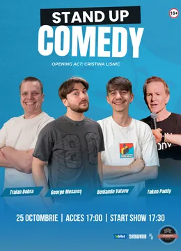 Cluj-Napoca: Stand-up Comedy Show