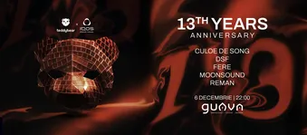 TEDDYBEAR x 13th Years Anniversary