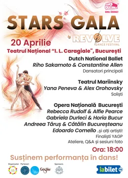 Stars Gala by Revolve Dance, un eveniment cu stil!