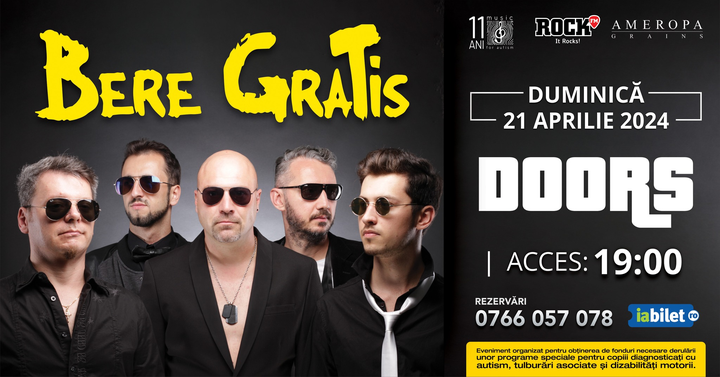 Constanta: Concert Bere Gratis