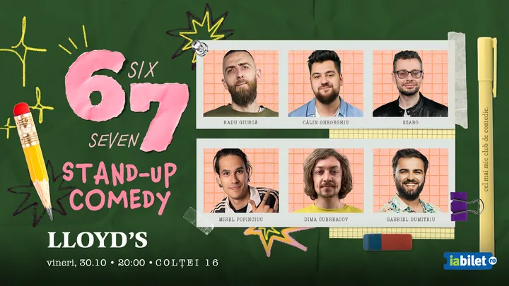 Lloyd's: 6(7) Stand-up Comedy 30.10
