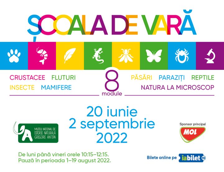 Școala de Vară 2022 la Antipa