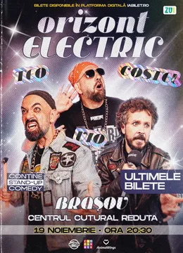 Brașov: Teo, Vio și Costel - Orizont Electric | Stand Up Comedy Show 2