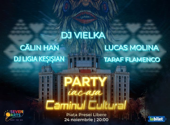 Iac-Așa @ Casa Presei Libere