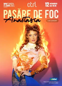 Concert Anastasia - Pasăre de foc