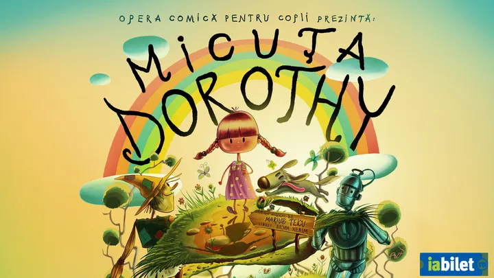 Micuța Dorothy  @ Happy Cinema din Colosseum Mall
