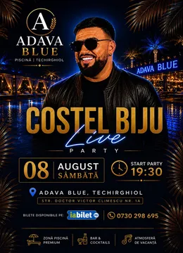 Techirghiol: Costel Biju - Live Party