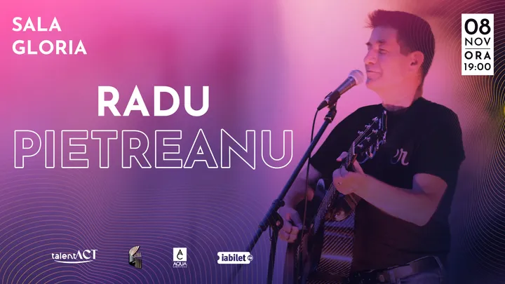 Radu Pietreanu – One Man Show