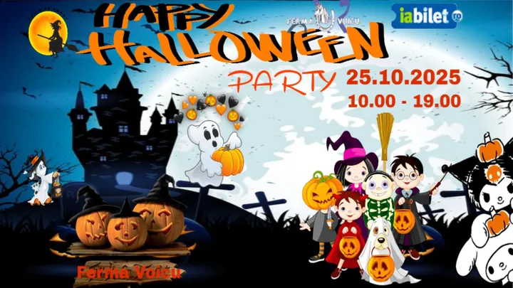 Agigea: Happy Halloween Party la Ferma Voicu