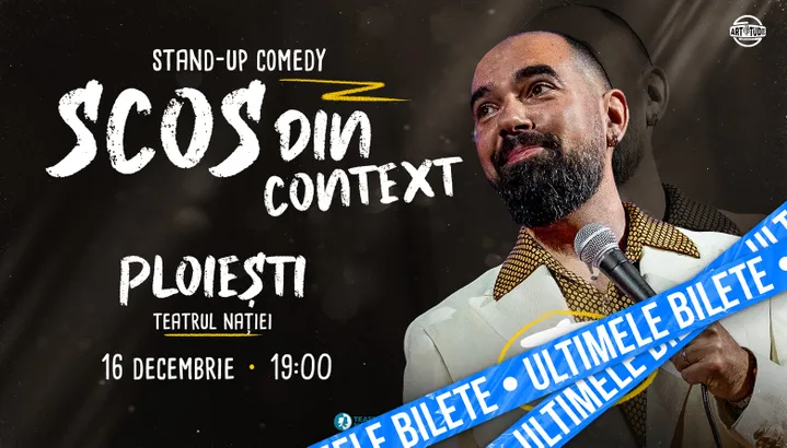 Ploiești: Teo - Scos din context | Stand Up Comedy Show