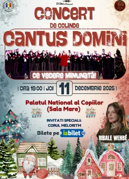 Concert de Craciun Cantus Domini