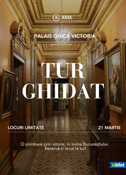Tururi Ghidate - Palais Ghica Victoria