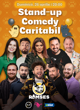 The Fool: Stand-up Maraton Caritabil Ramses