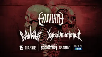 Brasov: Exuviath & Wräthhammer Live