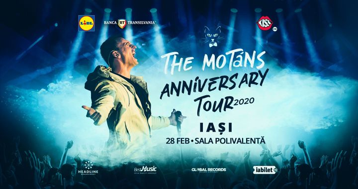 Iași: Turneu Aniversar The Motans