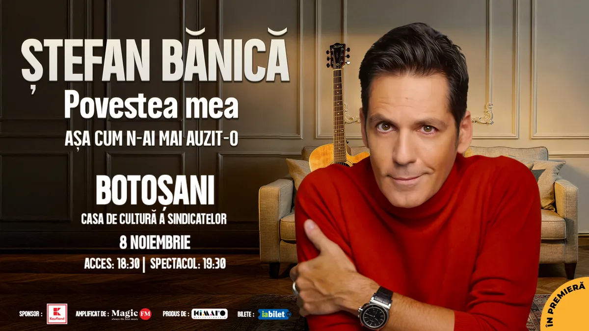 Stefan Banica – Povestea mea