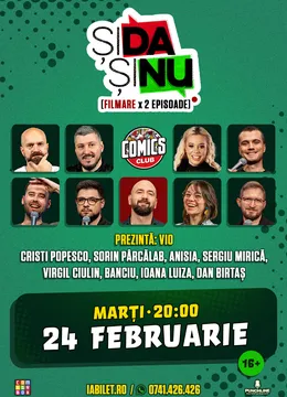 FILMARE "Și da și nu" la ComicsClub!