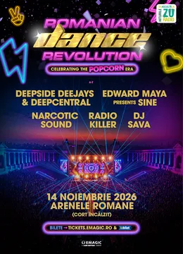 Romanian Dance Revolution: Celebrating the Popcorn Era