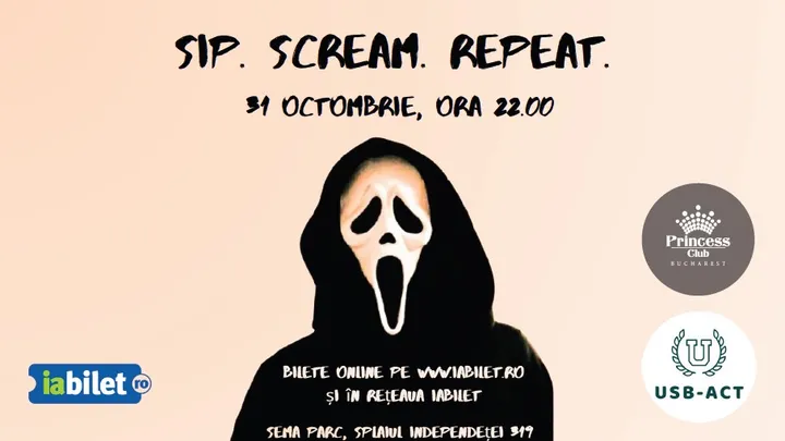 Sip. Scream. Repeat.