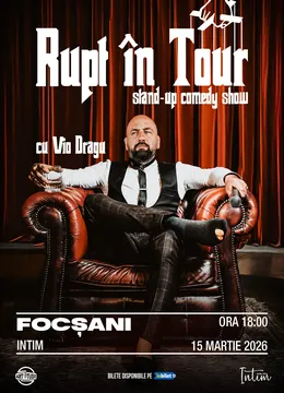 Focsani: Vio - Rupt in Tour | Stand Up Comedy Show