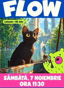 Flow - Proiecție în cadrul BKFF la Cinema Europa