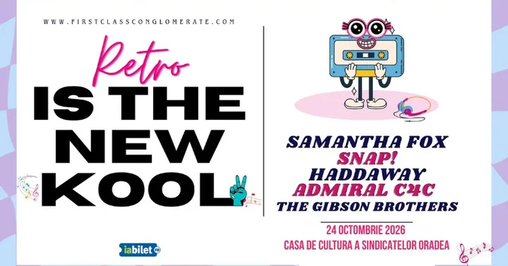 Oradea: Retro Is The New Kool