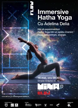 Immersive Hatha Yoga w/ Adelina