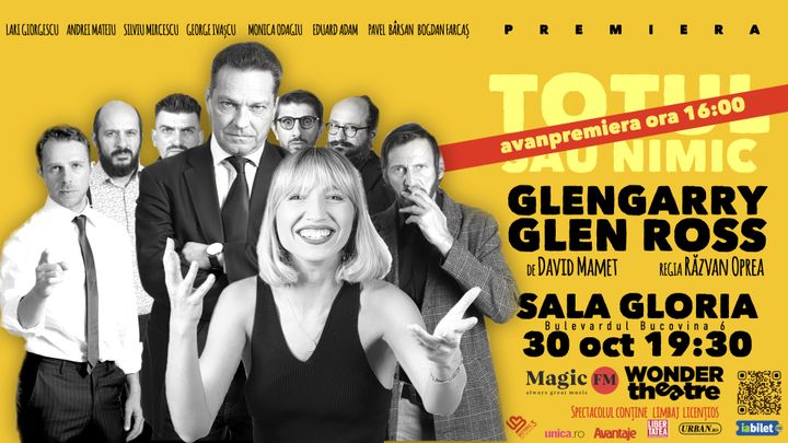 PREMIERA: Totul sau nimic