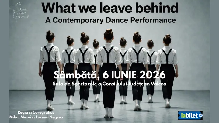 Ramnicu Valcea: What we leave behind