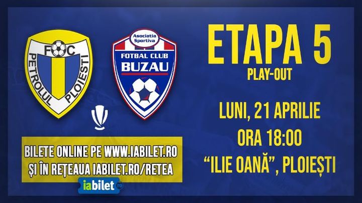 Ploiesti: FC Petrolul – Gloria Buzau
