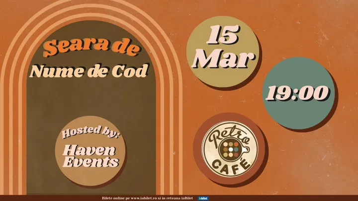 Iasi: "Nume de Cod" Seara de joc