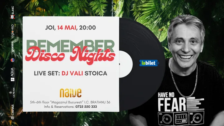 Remember Disco Nights