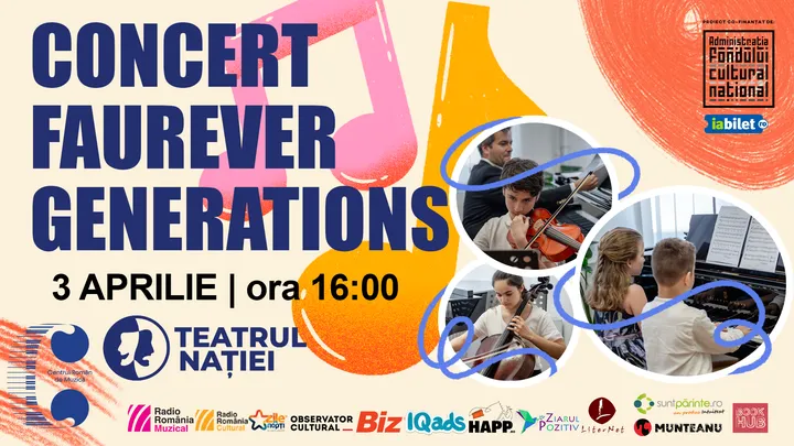 Ploiești: Concert FaurEver Generations