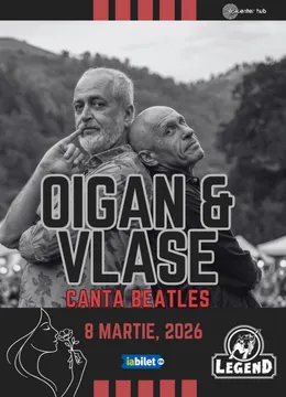 Iasi: Oigăn și Vlase cântă Beatles