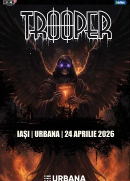 Iasi: Concert Trooper