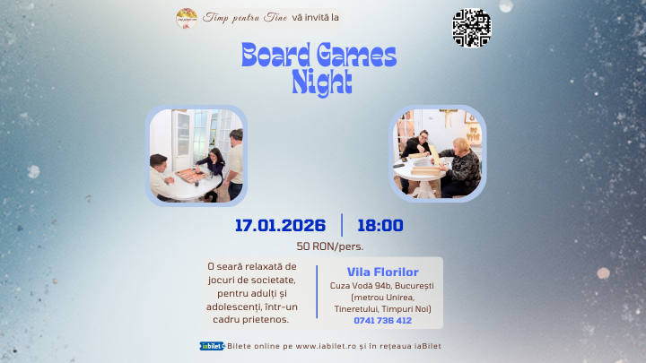 Boarding Games Night